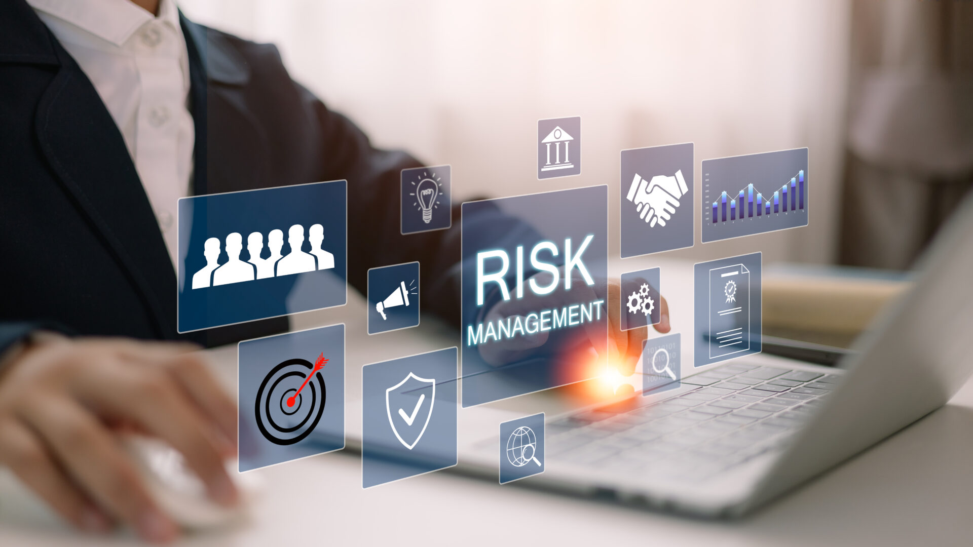 Technology-driven risk management concept